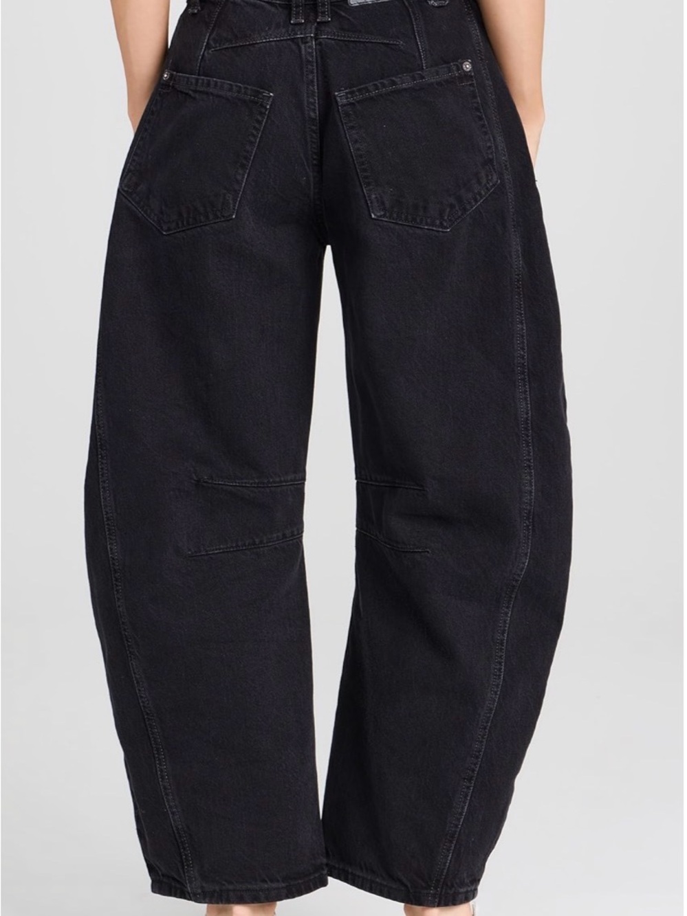 Free People | We The Free | Mid-rise Barrel Jeans - Picture 2 of 6